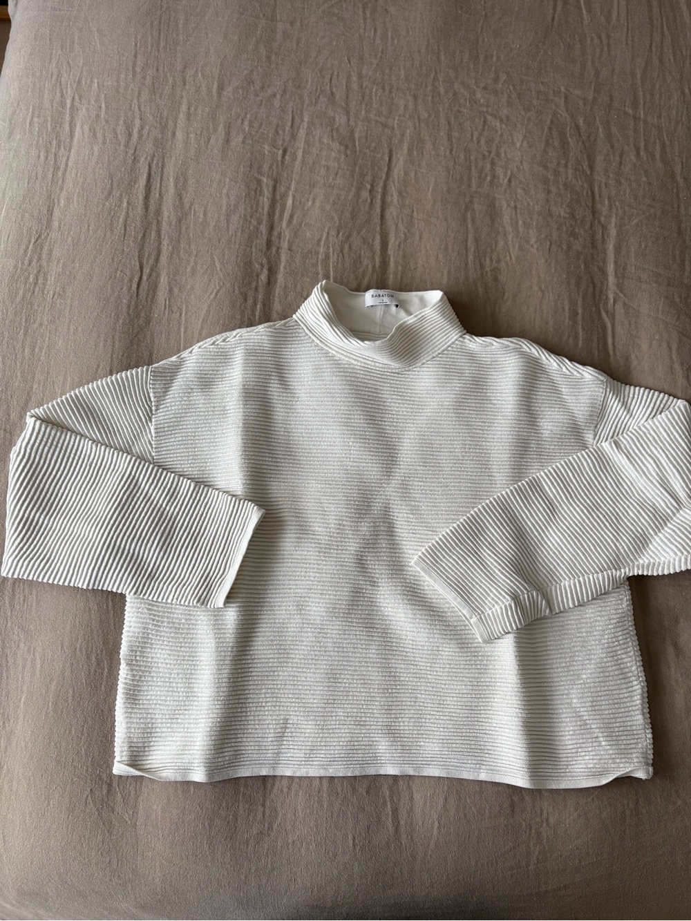 Babaton Ambrosia mock neck sweater